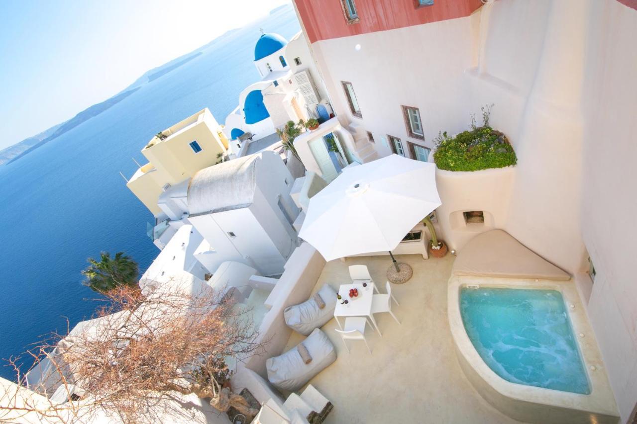 Opsis Cave House Apartment Oia  Exterior photo